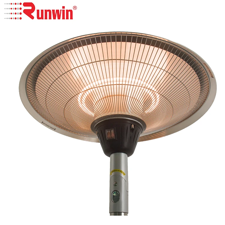 Kw Infrared Tabletop Patio Heater Electric Patio Heater, Ø 585 Mm