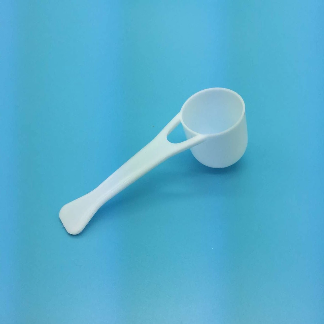 Hot Selling 60ml Lab Plastic Measuring Spoon 30g Measure Scoop