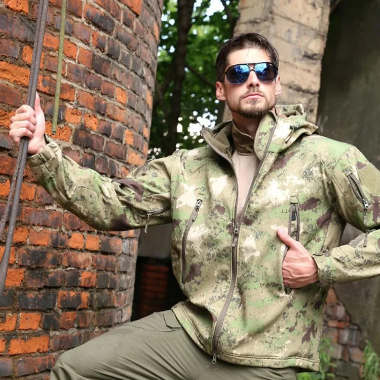 Fleece Jacket Carinthia Softshell Jacket Special Forces Multicam