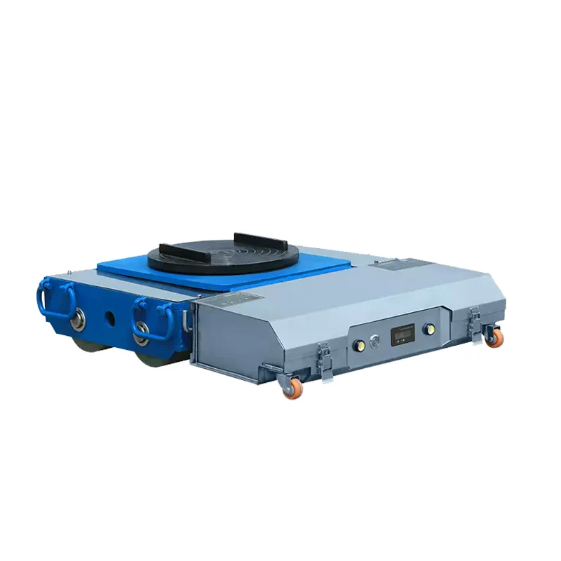 2025 Heavy Object Moving and Handling Electric Large Machinery Electric Skating Shoe Moving Machine 20 30 40 50 Tons