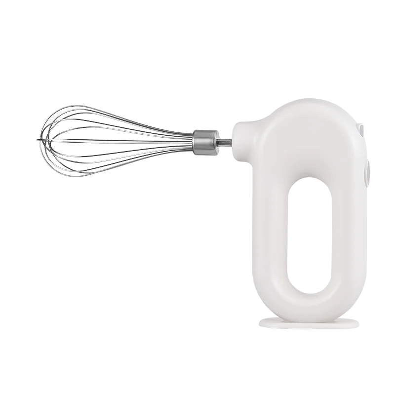2021 New Wireless Portable Food Blender 4 Speeds High Power Dough Blender Egg Beater Hand Mixer Wireless Electric Egg Whisk