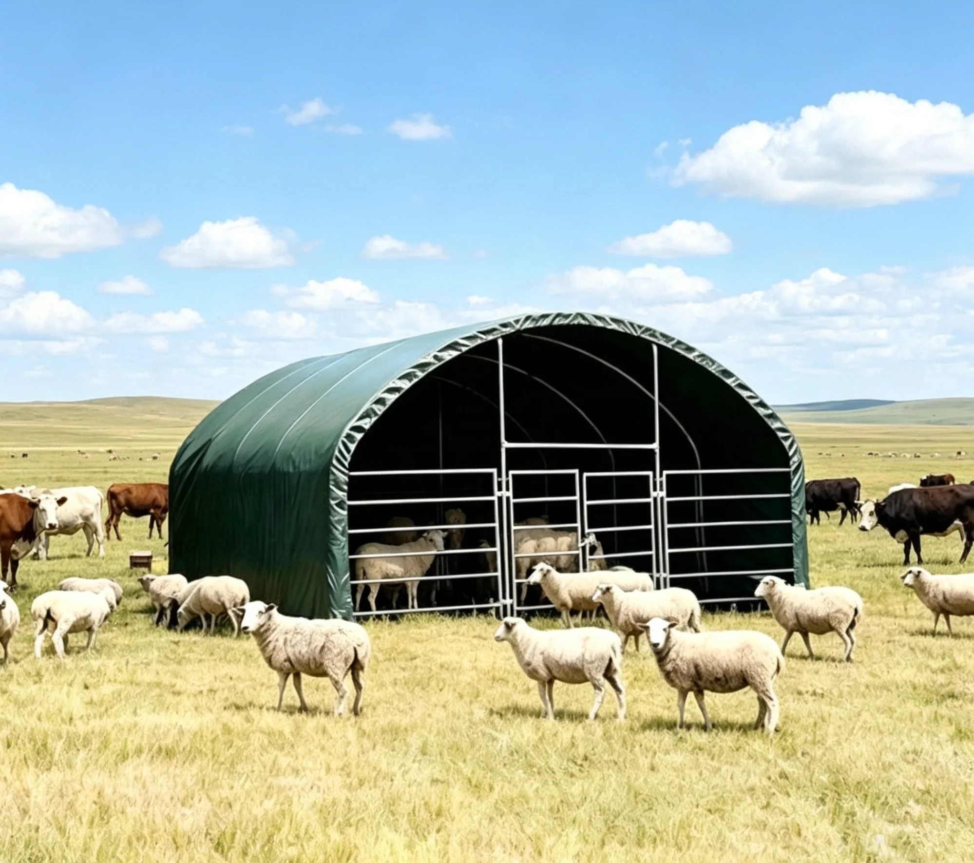 Livestock Shelter ,  Animal House Shelter, Cattle Tent , Pasture Tents, Calf Hutch