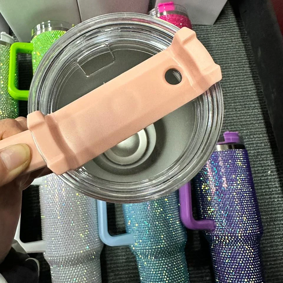 通販 激安 Steel Stainless Glitter DD2697 Bling 40oz Tumbler Car 自転車本体