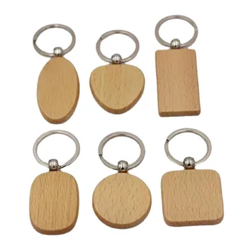 keychain rings accessories hobby craft wood