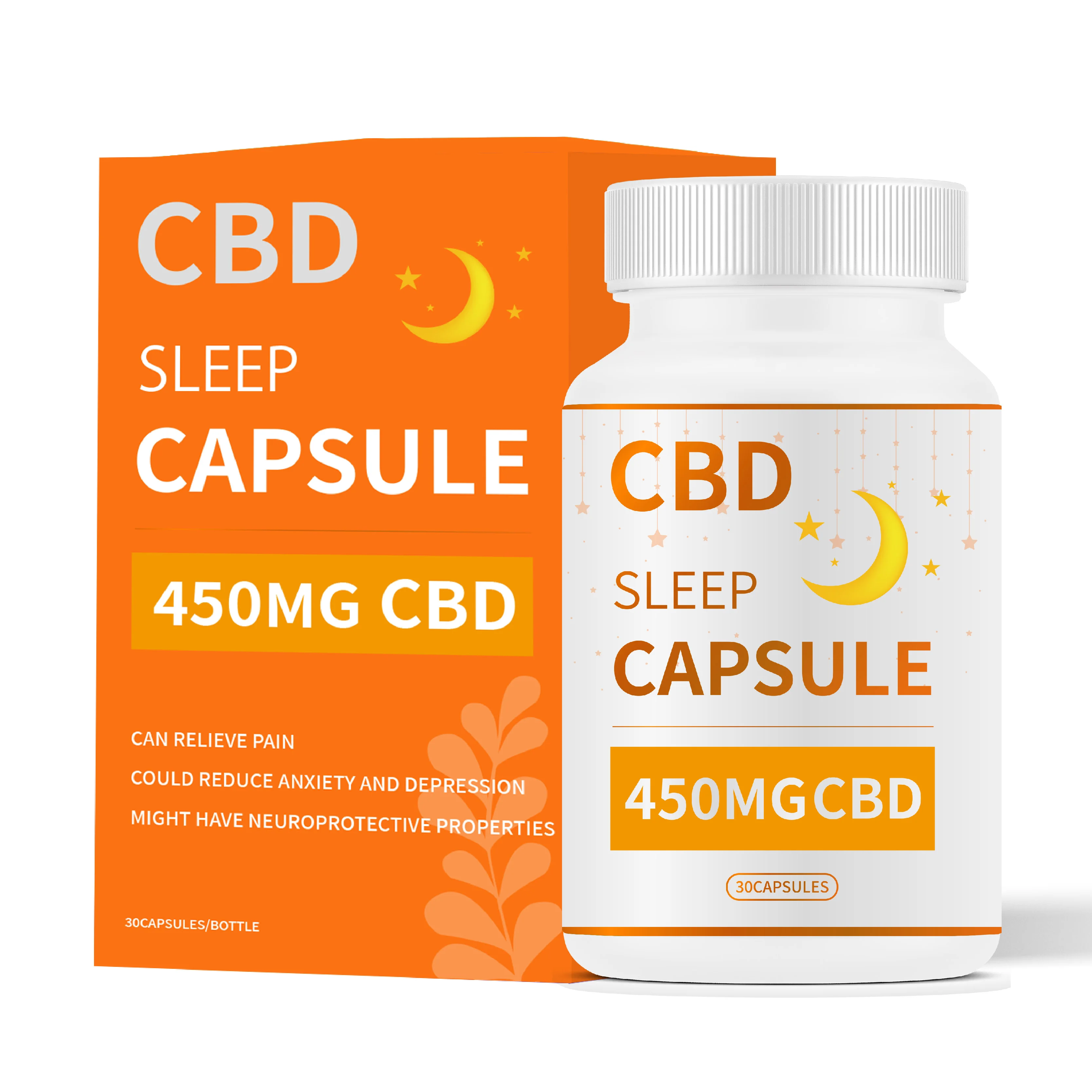 Полноспектральный Улучшение сна Lifeworth, мелатонин