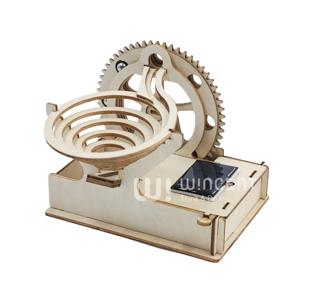 Wincent оригинальный дизайн CPSIA и EN71 CPC развивающая игрушка гравитационная солнечная энергия дерево 3d головоломка панель