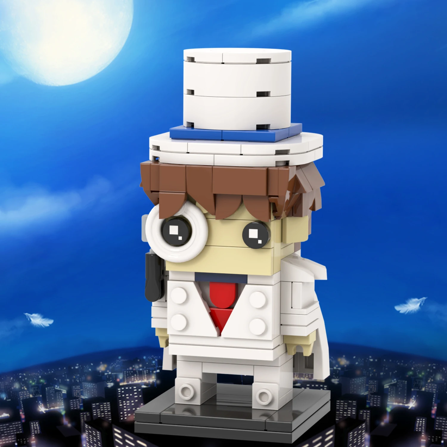 MOC7175 Kid the Phantom Thief Kaitou Kiddo 163pcs Blocks