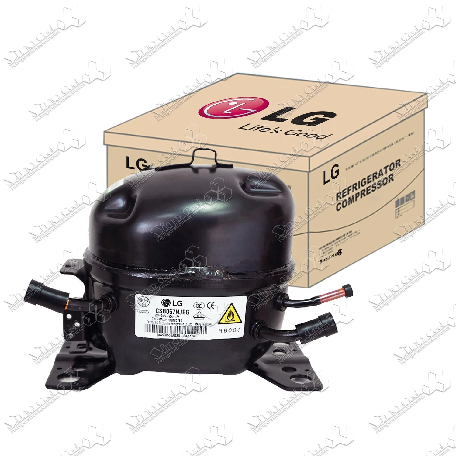 Lg Compressor R134a R600 Lg Fridge Compressor Lg Refrigerator