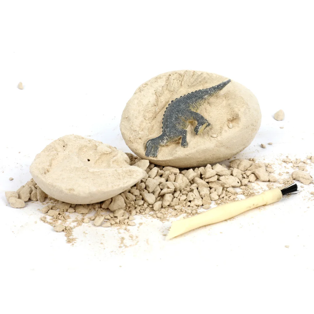 Dinosaur Egg Excavation Dig Kit Dig It Out Dinosaur Fossil Toys 12 Dino Eggs Dig Set Science Educational Kits STEM Toys for Kids