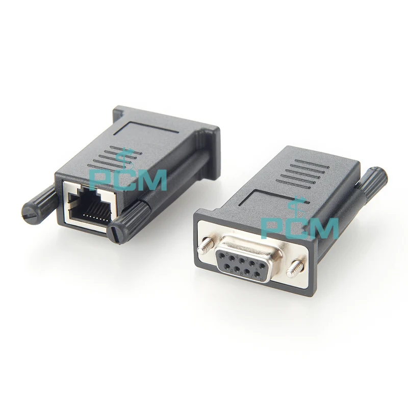 RJ45 to DB9 Female Adaptor ADP-RJ458P-DB9F