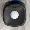 Black bowl white ball