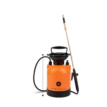 Adjustable Nozzle 3L 5L 8L Garden Lawn Plastic Manual Air Pressure Sprayer Mist Hand Spray Bottle