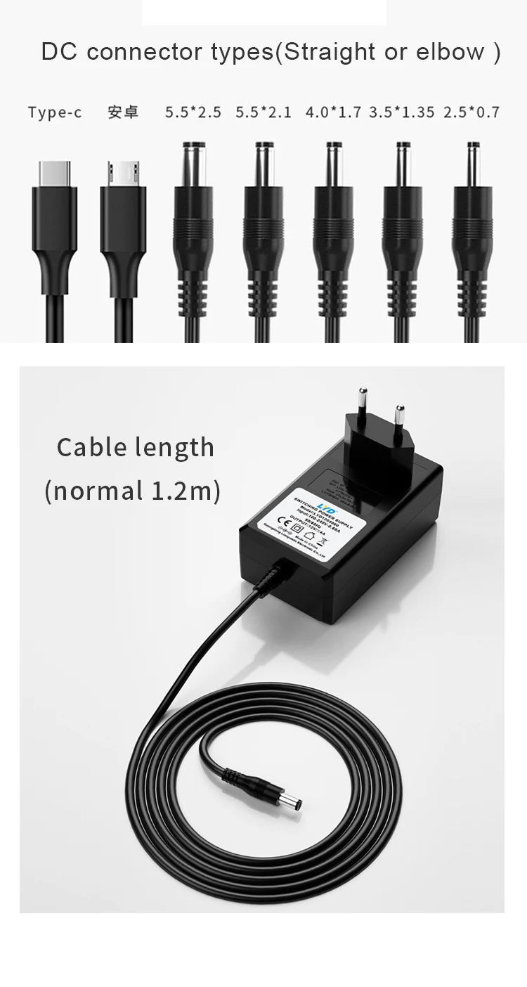 Wall Mount Adapter Ce Rohs Fcc Saa Certification Au Plug Adapter 6v0.5a Ac/dc Power Adapters
