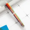 Stylo six couleurs