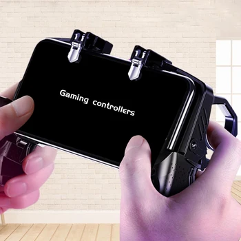 Mobile Phone Gaming Accessories Game Triggers Gun Controller Auto Triggers,gaming joystick controller