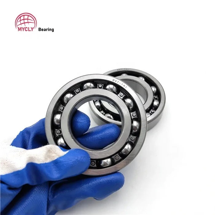 12X32X8mm 6001 Nonstandard Open Type Deep Groove Ball Bearing 6001 Bearing