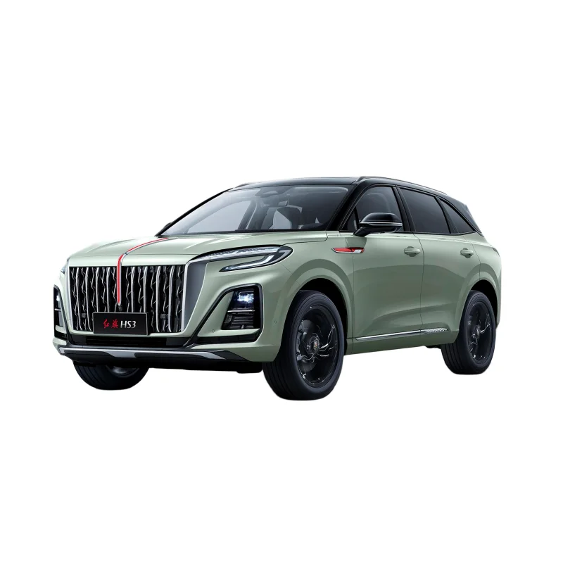 Factory directly Discount Automobile Vehicles Made In China Interconnected Products New Energy Hongqi HS3 Gasoline Car