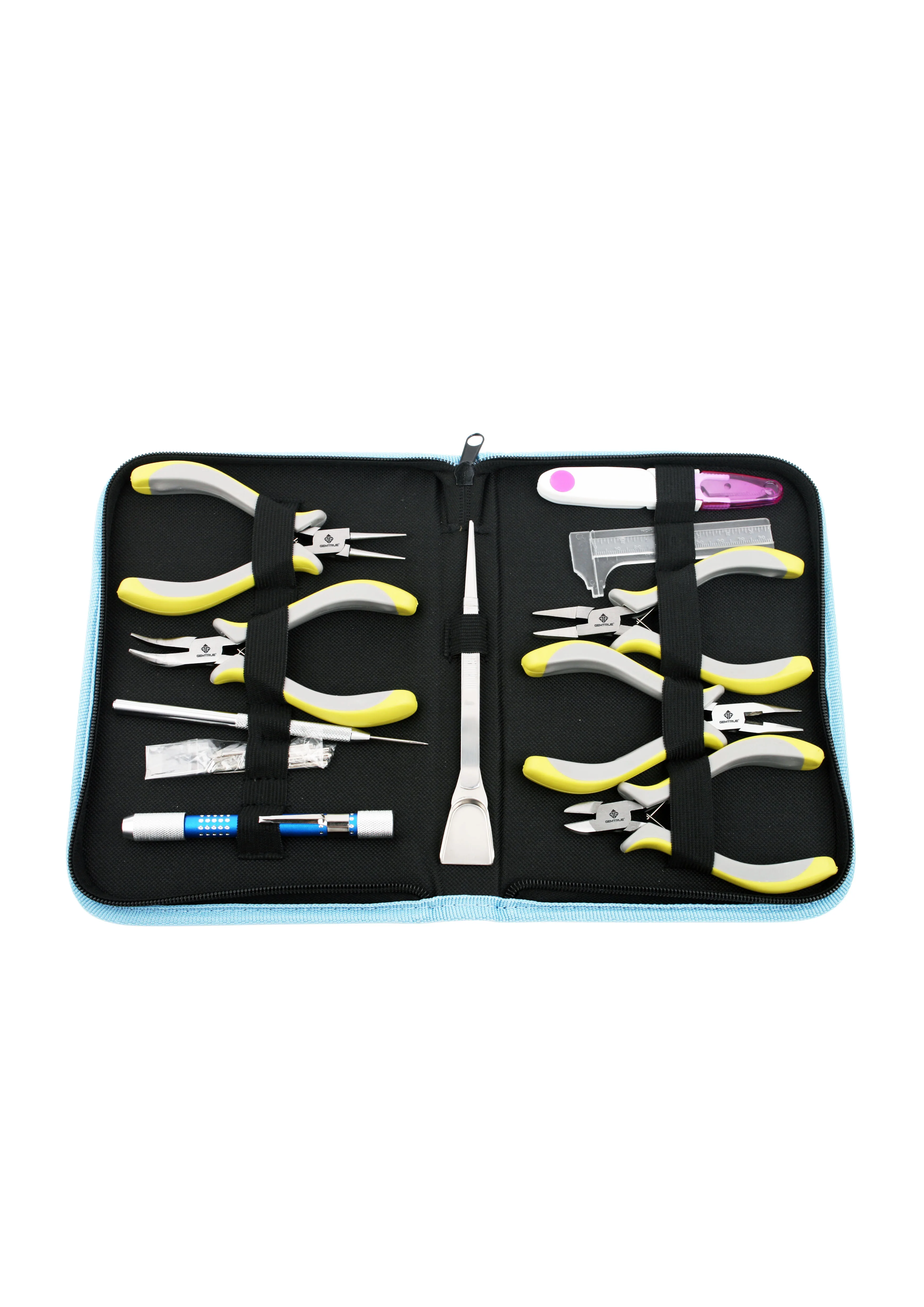 DK8812 Best Quality Jewelry Making Pliers Set Jewel School Ring Necklace  DIY Tool Kit With Zipper Case - Buy DK8812 Best Quality Jewelry Making  Pliers Set Jewel School Ring Necklace DIY Tool