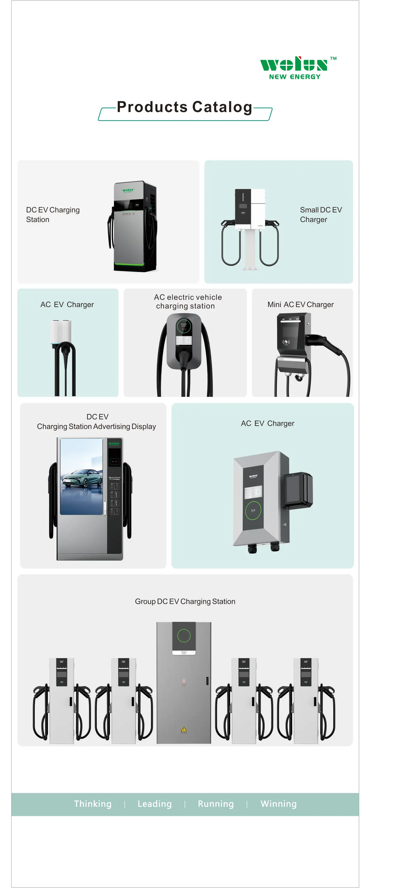 product commercial new energy vehicle electric car dc fast charging pile 60kw 90kw 120kw 360kw 400kw  floor mounted charging station-57