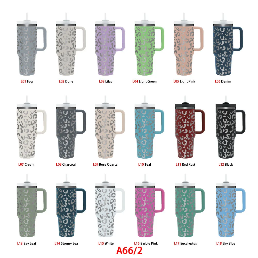 Usa Warehouse Stainless Steel 40 Oz 40oz Blank Sublimation Tumbler With ...