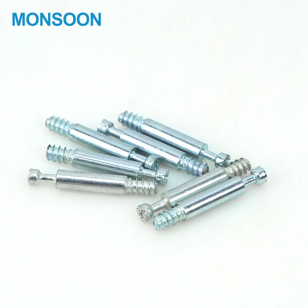 Furniture Cam Lock Fastener Screw Nuts Joint Connector Hanger Bolts Dowel Screw