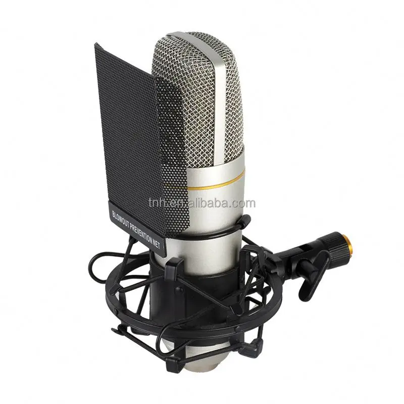 CM-ZX89 Professional Condenser Microphone for Gaming & Karaoke