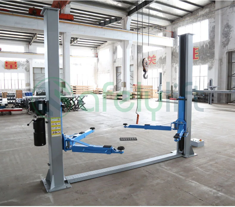 Car Hoist 2 Post Lift Vehicle Two Post Car Lifting Machine Used 2 Post Car Lift For Sale Buy