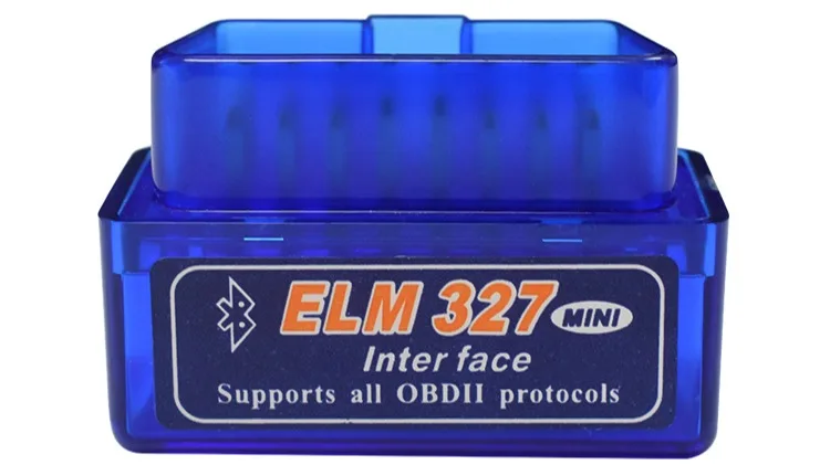 Universal Elm 327 Mini Car Automotivo Obd2 Elm327 V1.5 V2.1 Scanner Obd ...