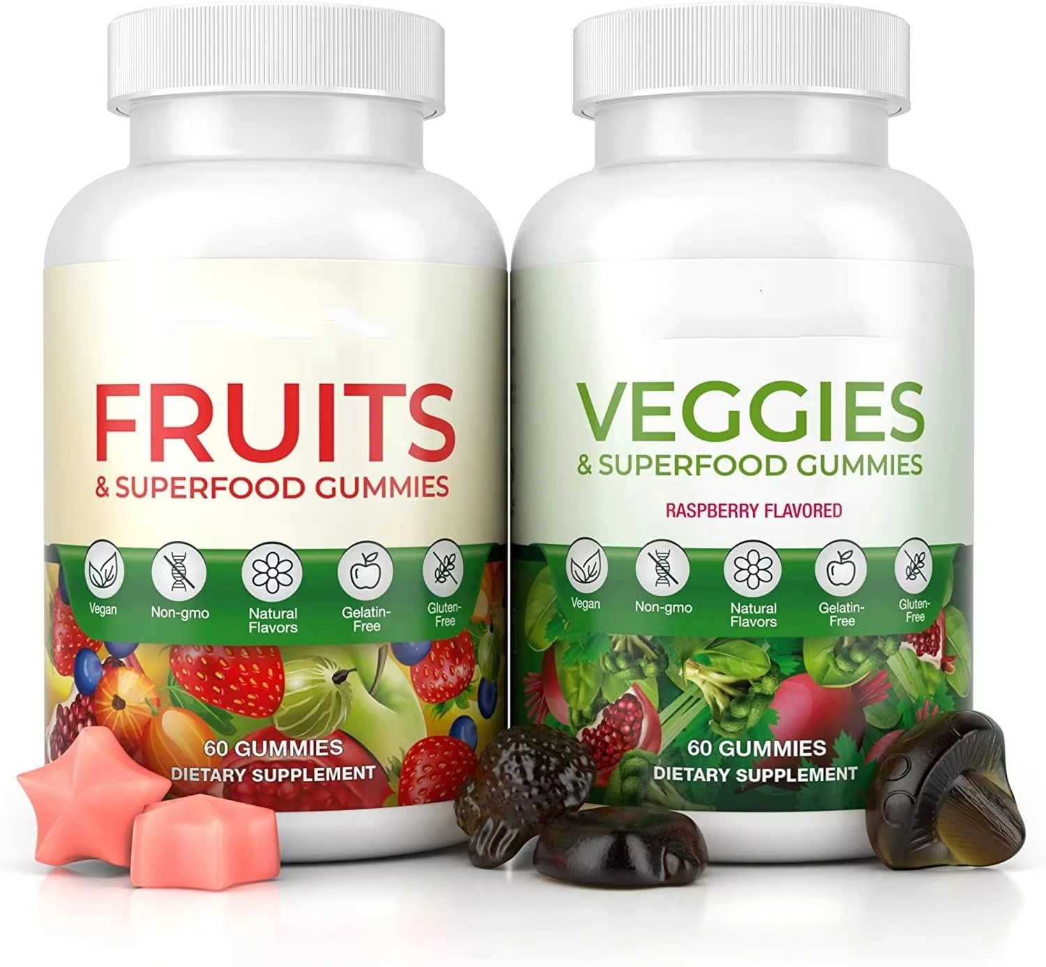 Fruits and Veggies Supplement  Fruits and Veggies Gummies