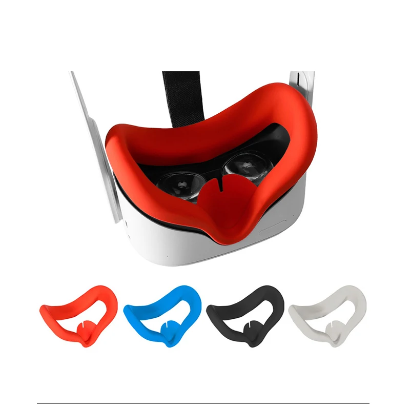 Silicone Cover Face Cover Vr Vr Cover Sweat Proof Oculus Quest