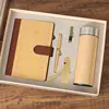 notebook+pen+USB drive+cup+bookmark