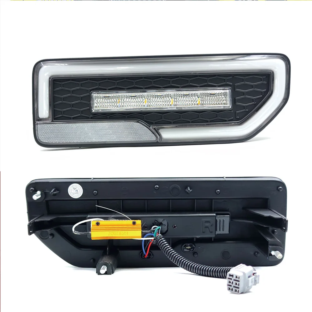 YCLファクトリー製 スズキ ジムニー JB64/74用 LEDテールランプ 流れる