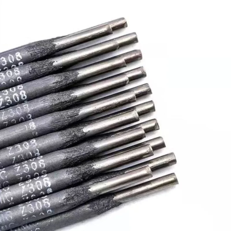 Cast Iron Welding Rod Electrode ENi-CI Ni99% & ENiFe-CI Ni55% - Smooth ...