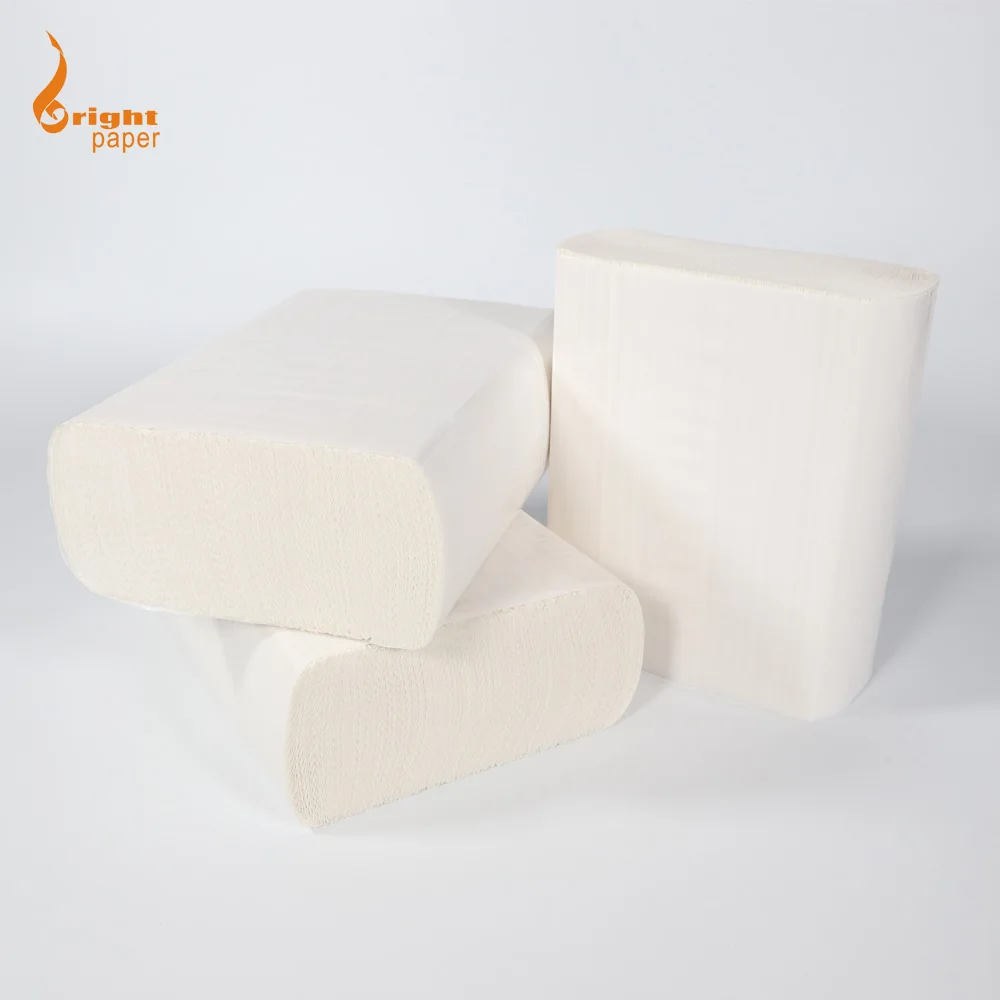 Оптовая продажа бумажные полотенца для рук с логотипом складные кухни