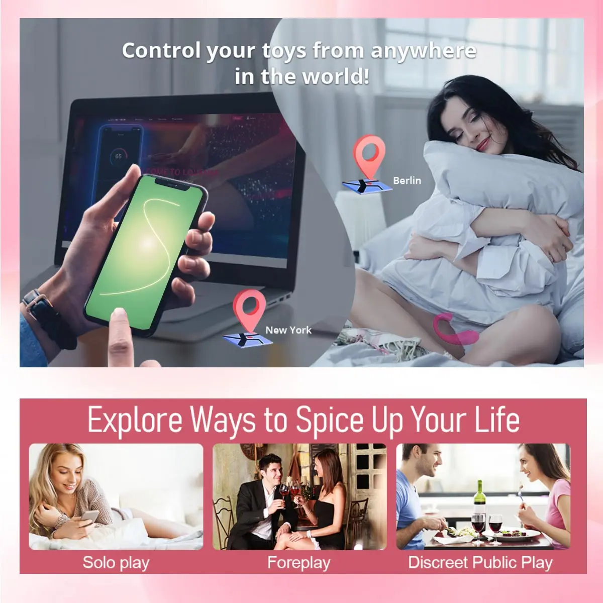 ODM OEM APP Remote Control Vibrating Panties Vibrator Love Egg Wearable Kegel Ball Aldut Product Sex Toy for Women Female