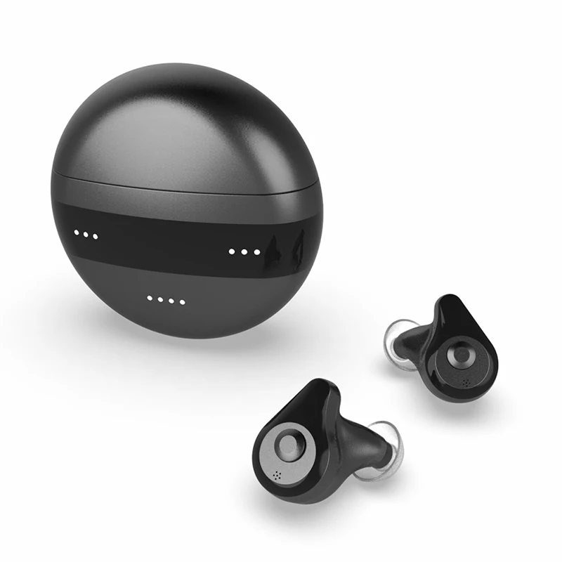 Модные Смарт-слуховые аппараты elслуховых аппаратов Oem Pro BT с перезаряжаемым аккумулятором, с аксессуарами, аудиосервис, слуховые аппараты ITE