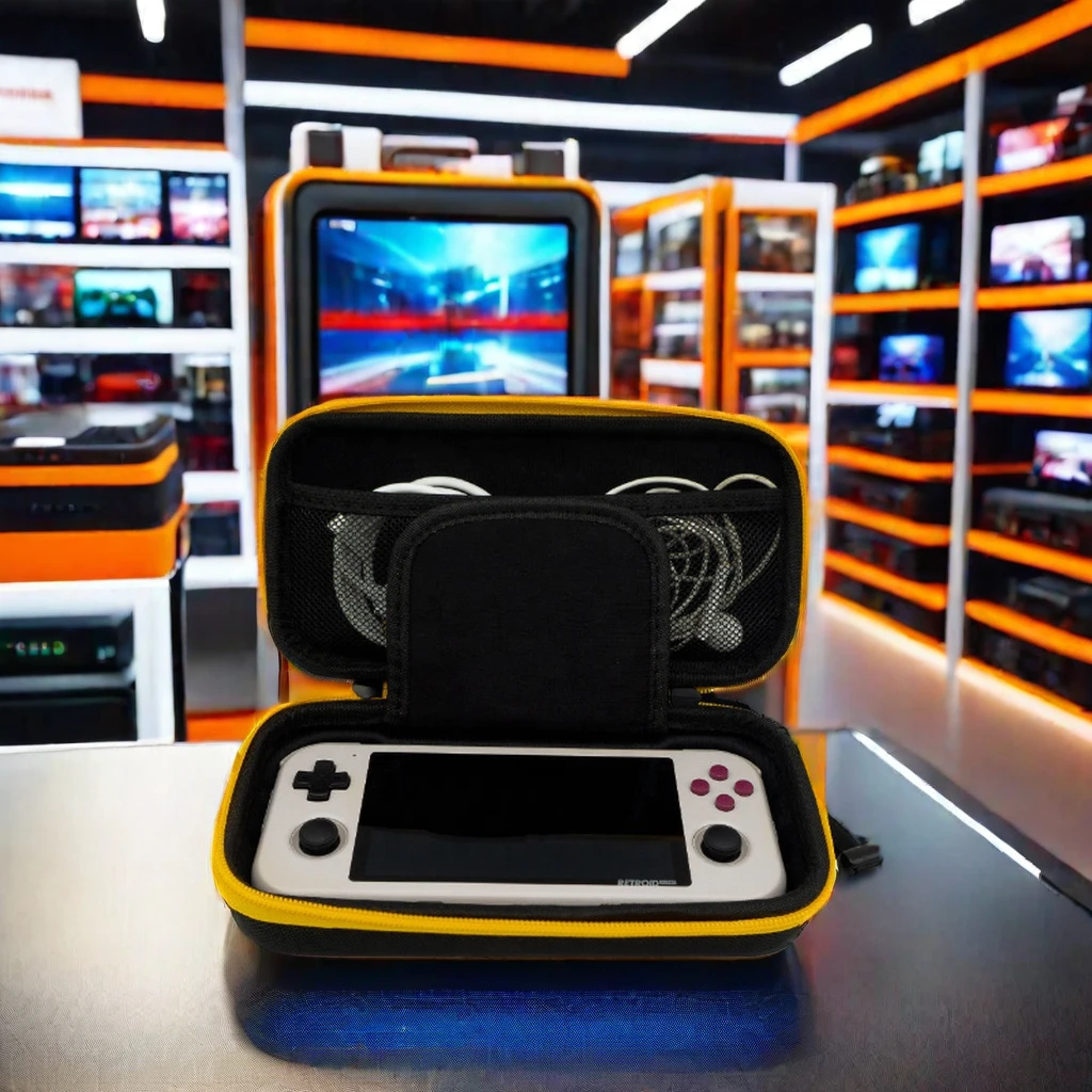 Retroid Pocket 3+ Android Portable Retro Game Console 4GB+128GB