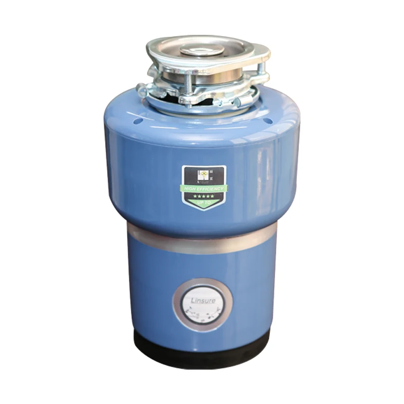 Sky Blue Continuous Feeding Kitchen Sink Garbage Disposal Kitchen Food Pulverizer With Push Bwith Push Button Air Switch Buy Sky Blue Continuous Feeding Kitchen Sink Garbage Disposal Kitchen Sink Garbage Disposal With Push