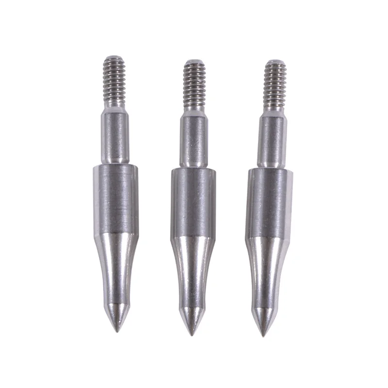 Ready to Ship Archery Target Practice Combo Field Points 75 100 125 150 200 250 300 Grain Tips for Compound Recurve Bow