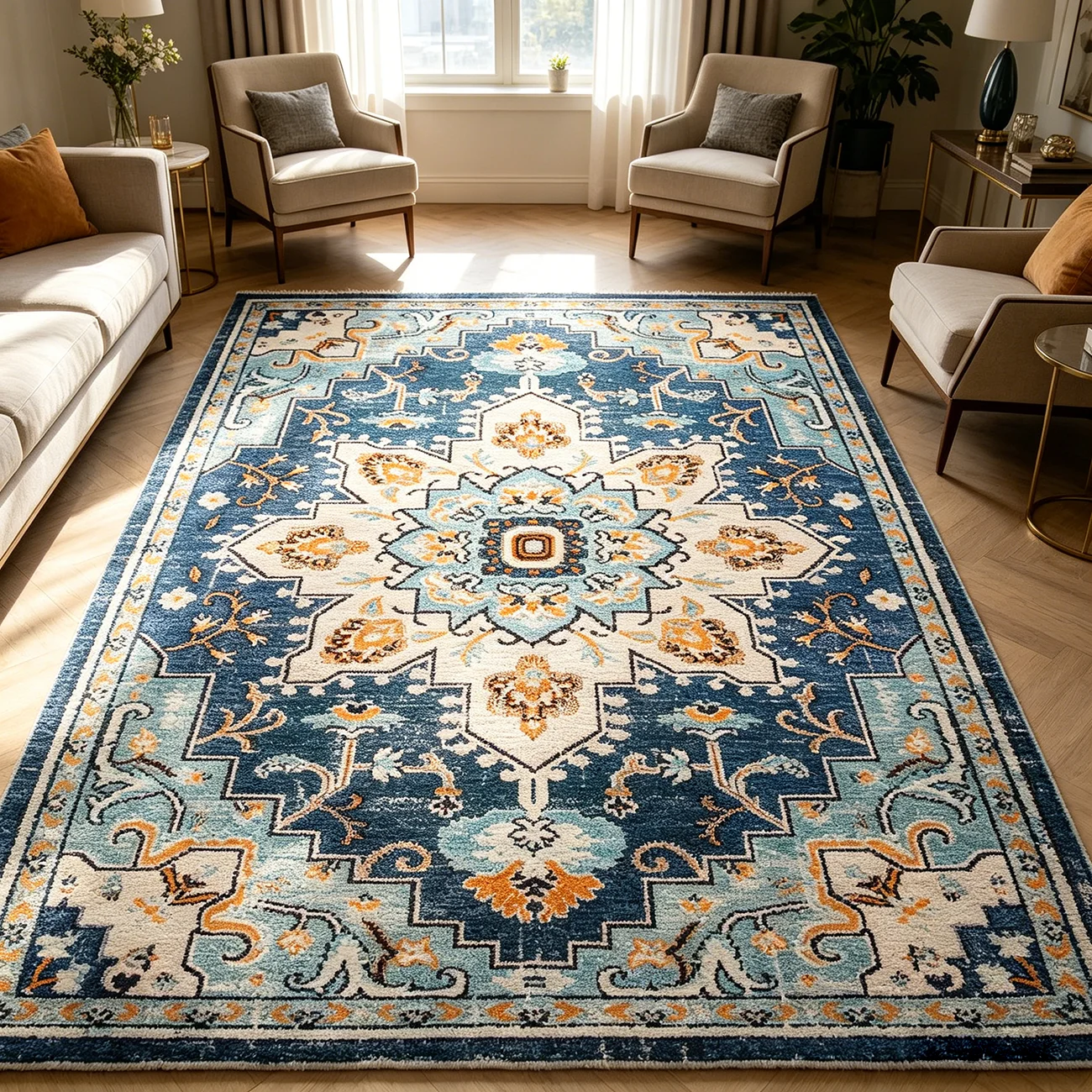 High Quality Royal Floor Fabric Modern Luxury Crystal Velvet Carpet 3D Area Rug Mats for Living Room Gray Carpet Flooring Tapete
