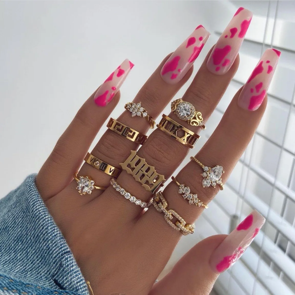 Na-035 The Newest Lady Summer Women Beauty Nail Art Nail Design With  Rhinestones - Buy Acrylic Nail Art,Summer Nail Art,Nail Design With  Rhinestones Product on Alibaba.com