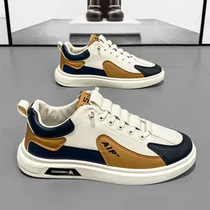 High Quality Men's Basketball Style Shoes for Summer Trendy Teenage Thick Running Mesh Insole Casual Walking and Skateboarding