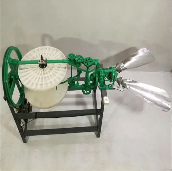 最安値の藁縄製造機 手動草稲麦わら縄編み機 絡み機 籾わら縄織機