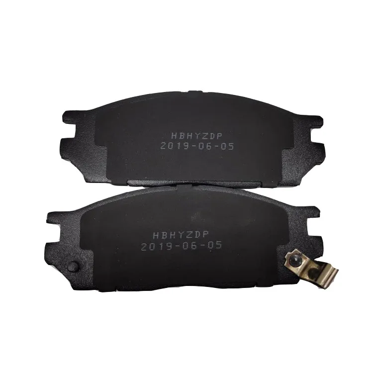 product best car d596 front brake pads d596 for mitsubishi pajero galant sigma-5