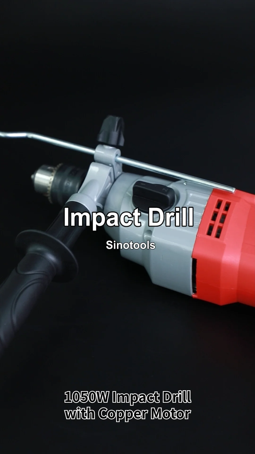 Best Selling 1050w Electric Impact Drill Hand Impact Drill Household
