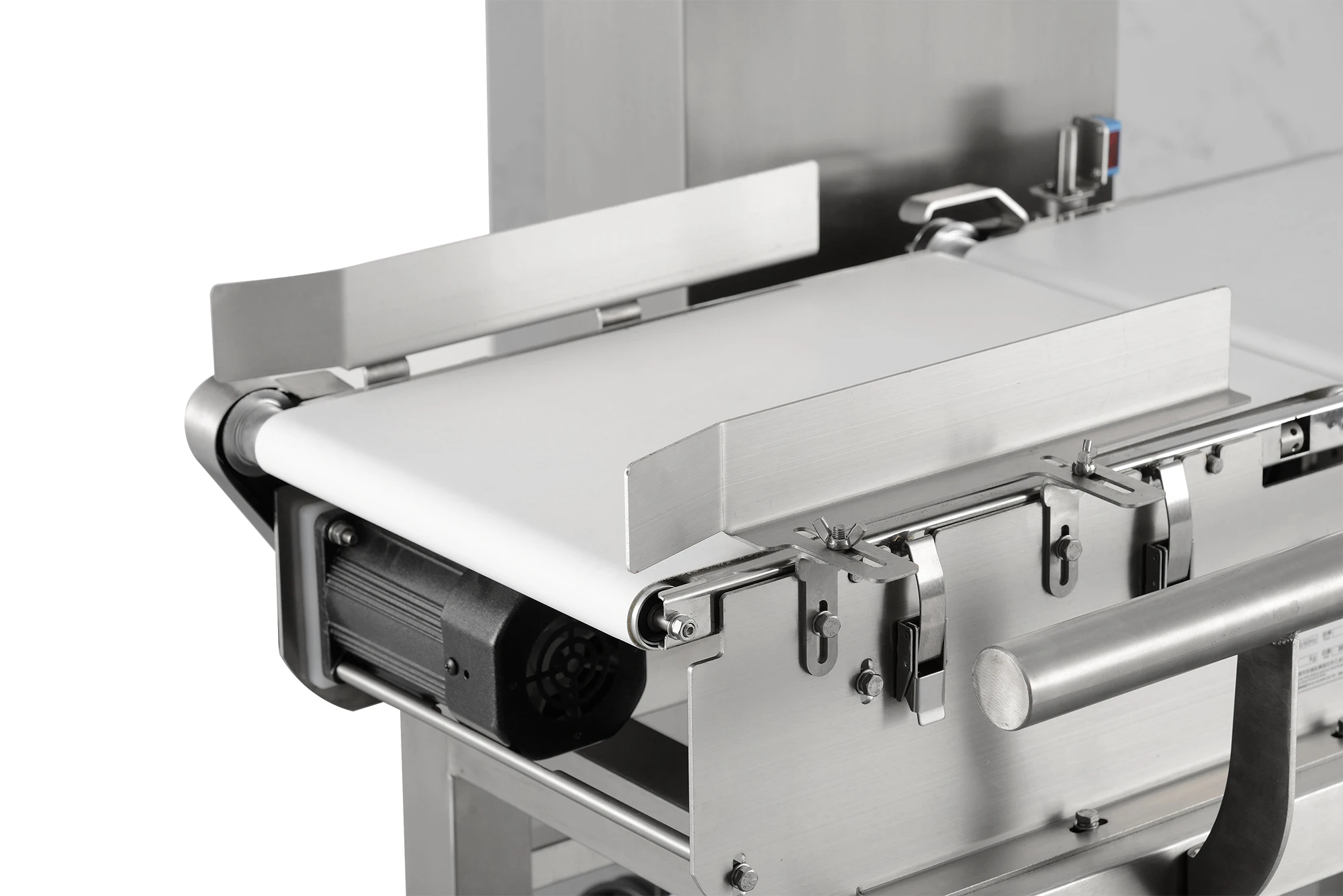 Full Automatic Industrial Checkweigher Machine 1000g Capacity Stainless Steel Touch Screen Display