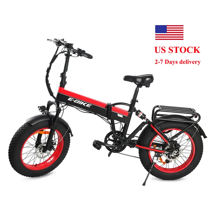 世界に一台 フルカスタム 電動アシスト自転車 折り畳み自転車 e-BIKE 黒赤 MOVE X｜次世代ファットタイヤ型E-bike｜折りたたみ電動アシスト自転車
