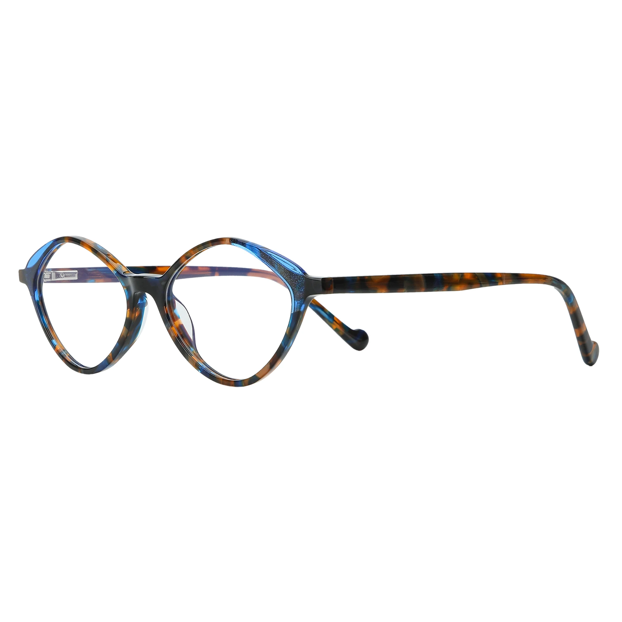 Vintage Trendy Glasses 2024 Optical Glasses For Women Men Cat Eye Small