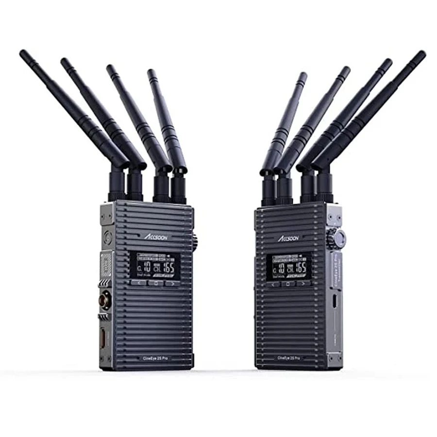 Accsoon CineEye ワイヤレスビデオトランスミッター #691.89 ACCSOON CineEye 2S Pro 2.4Gおよび5Gデュアルチャンネルワイヤレス