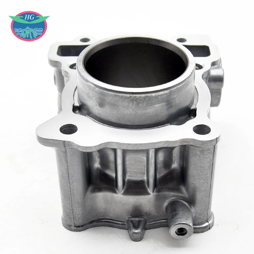 Haogang N155X NMAX155 Top End Rebuild Kit 58mm Bore 155CC Motorcycle Cylinder Piston Gasket for Yamaha 2019 B6H00 Type Aluminum